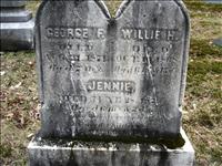 Bond, George F., Willie H. and Jennie